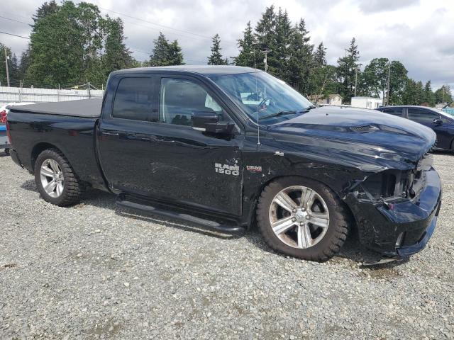  RAM 1500 2014 Black