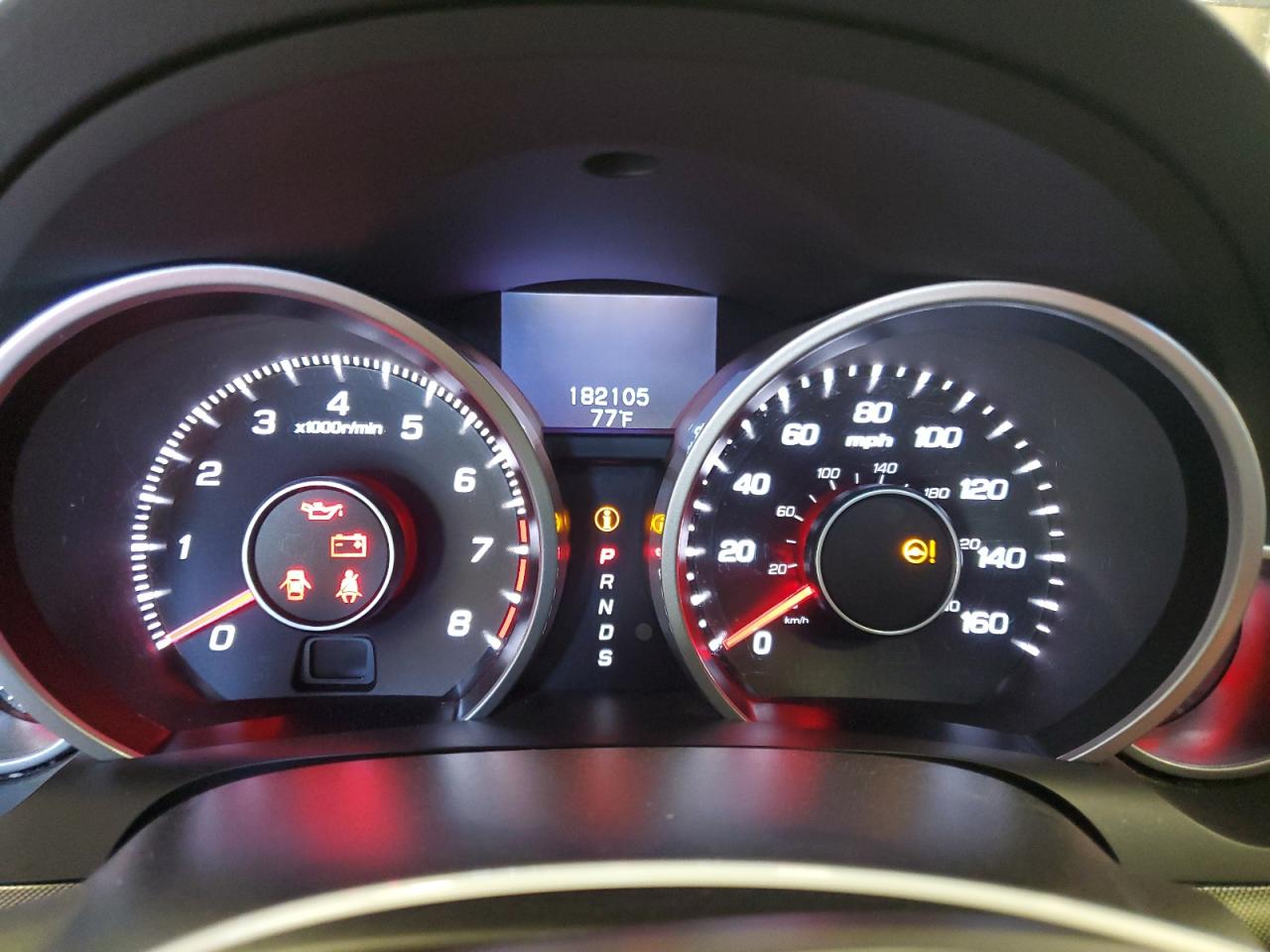 2012 Acura Tl VIN: 19UUA9F24CA000997 Lot: 56714465