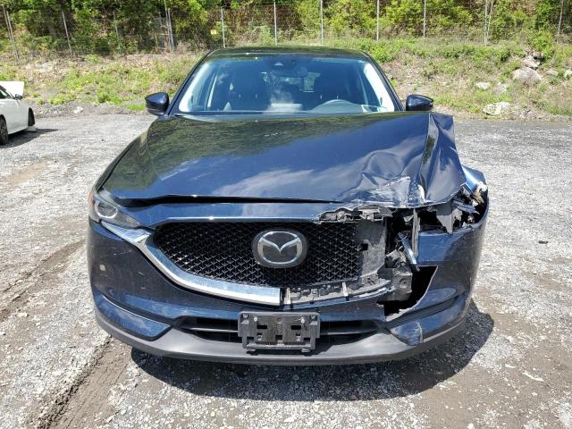  MAZDA CX-5 2019 Granatowy