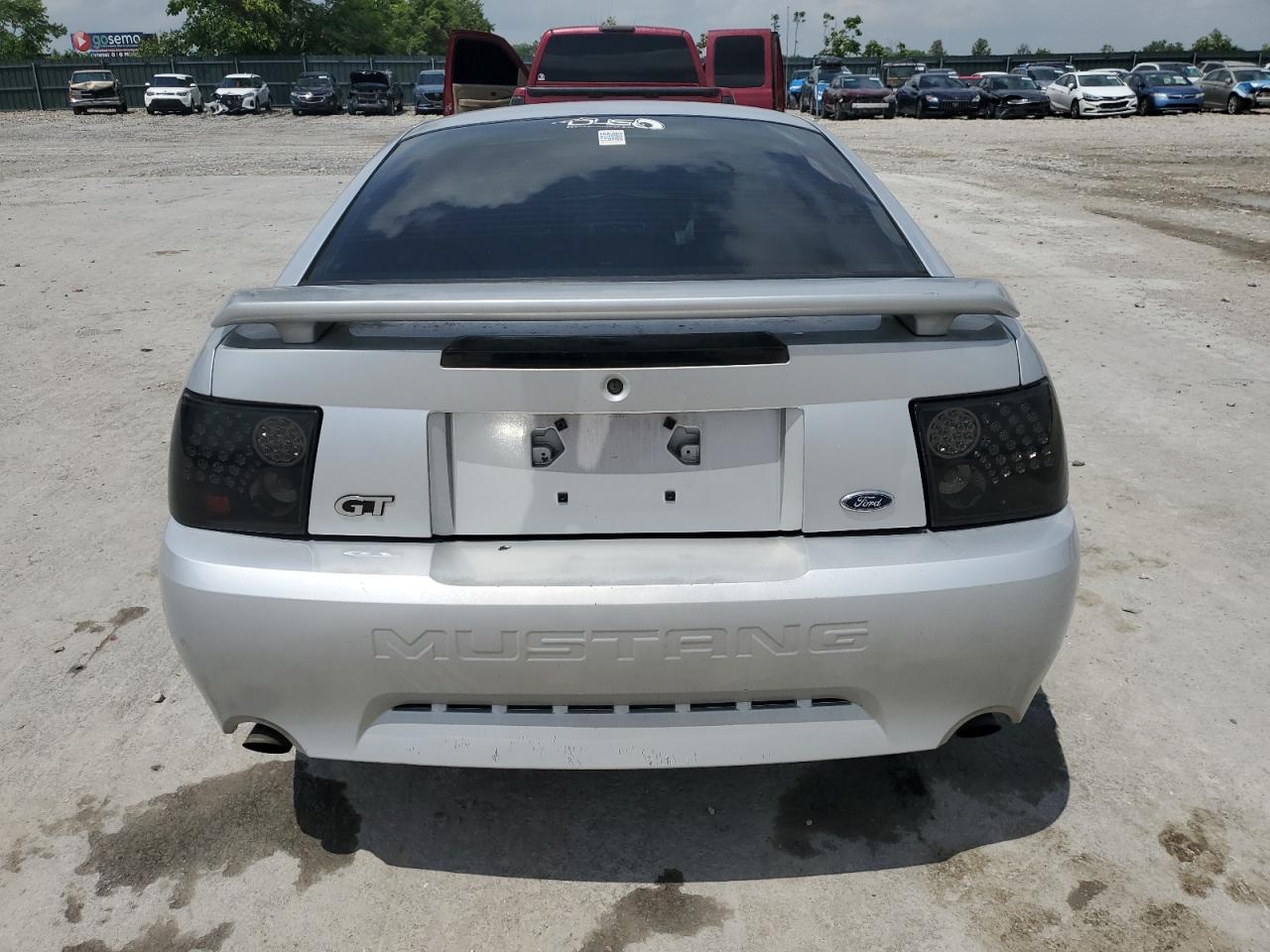 2004 Ford Mustang Gt VIN: 1FAFP42X94F221676 Lot: 56989995