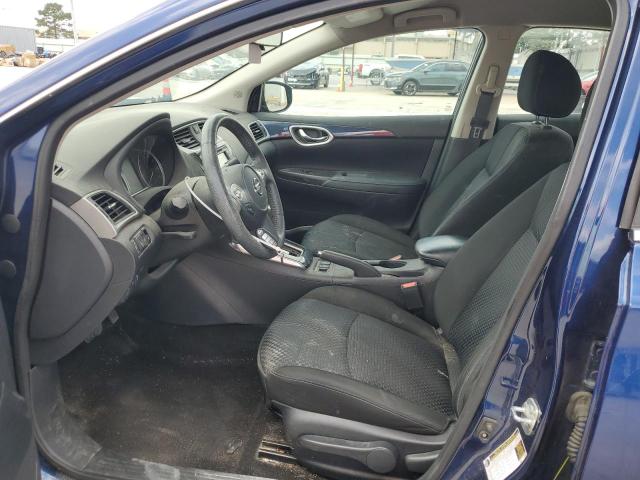  NISSAN SENTRA 2018 Синий