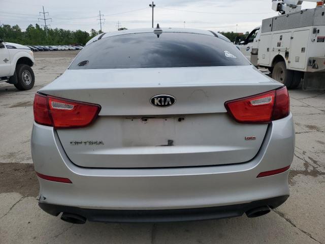  KIA OPTIMA 2014 Silver