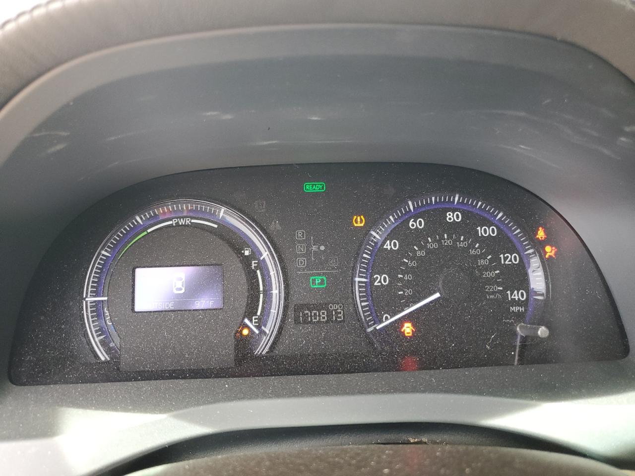 2011 Lexus Hs 250H VIN: JTHBB1BA9B2044647 Lot: 55788005