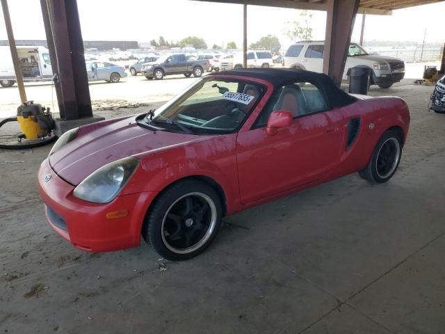 2000 Toyota Mr2 Spyder