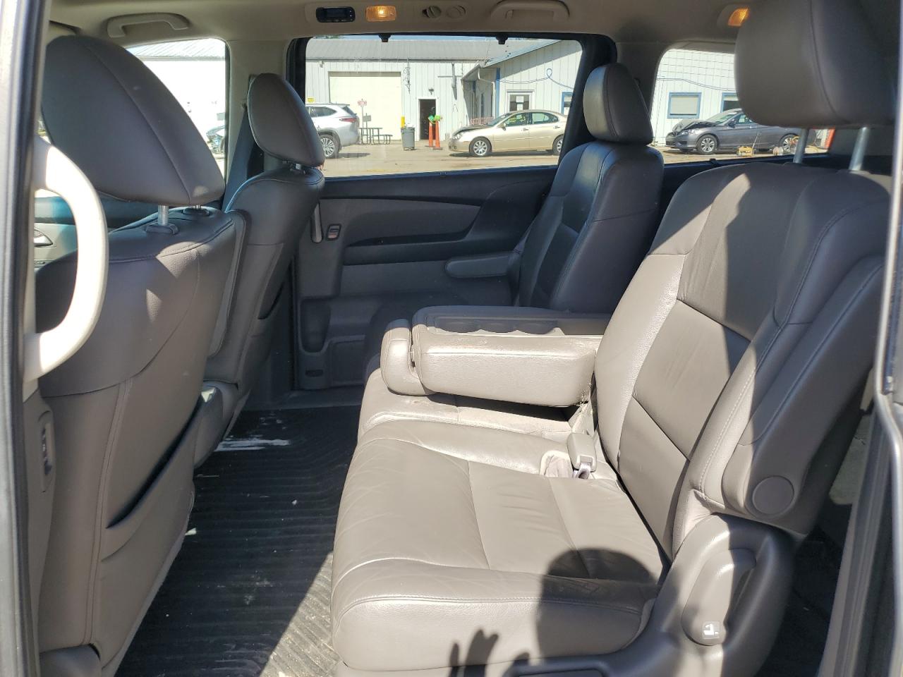 2011 Honda Odyssey Touring VIN: 5FNRL5H94BB078137 Lot: 57467505