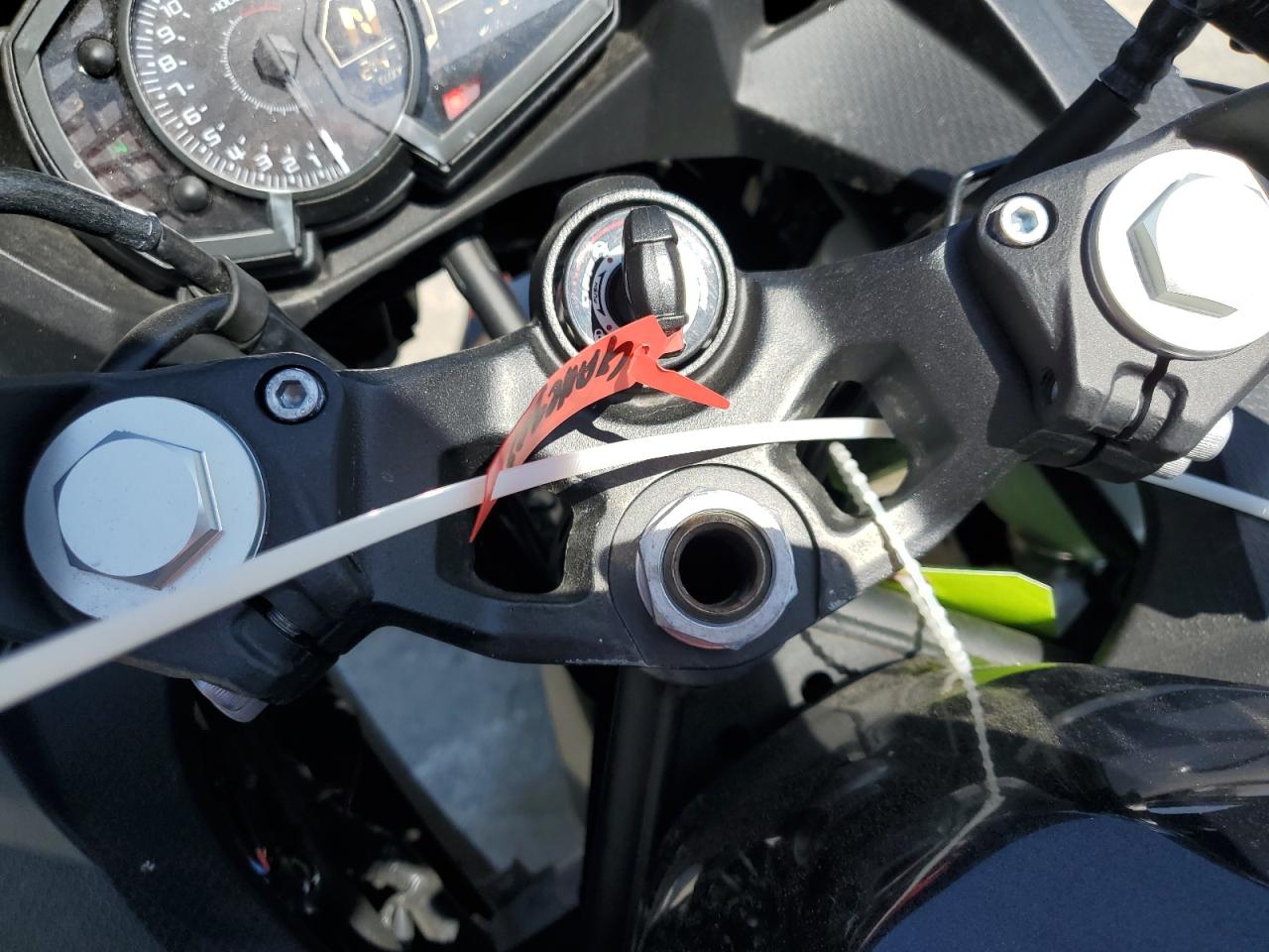 2022 Kawasaki Ex400 VIN: JKAEXKH18NDAE6341 Lot: 58566085