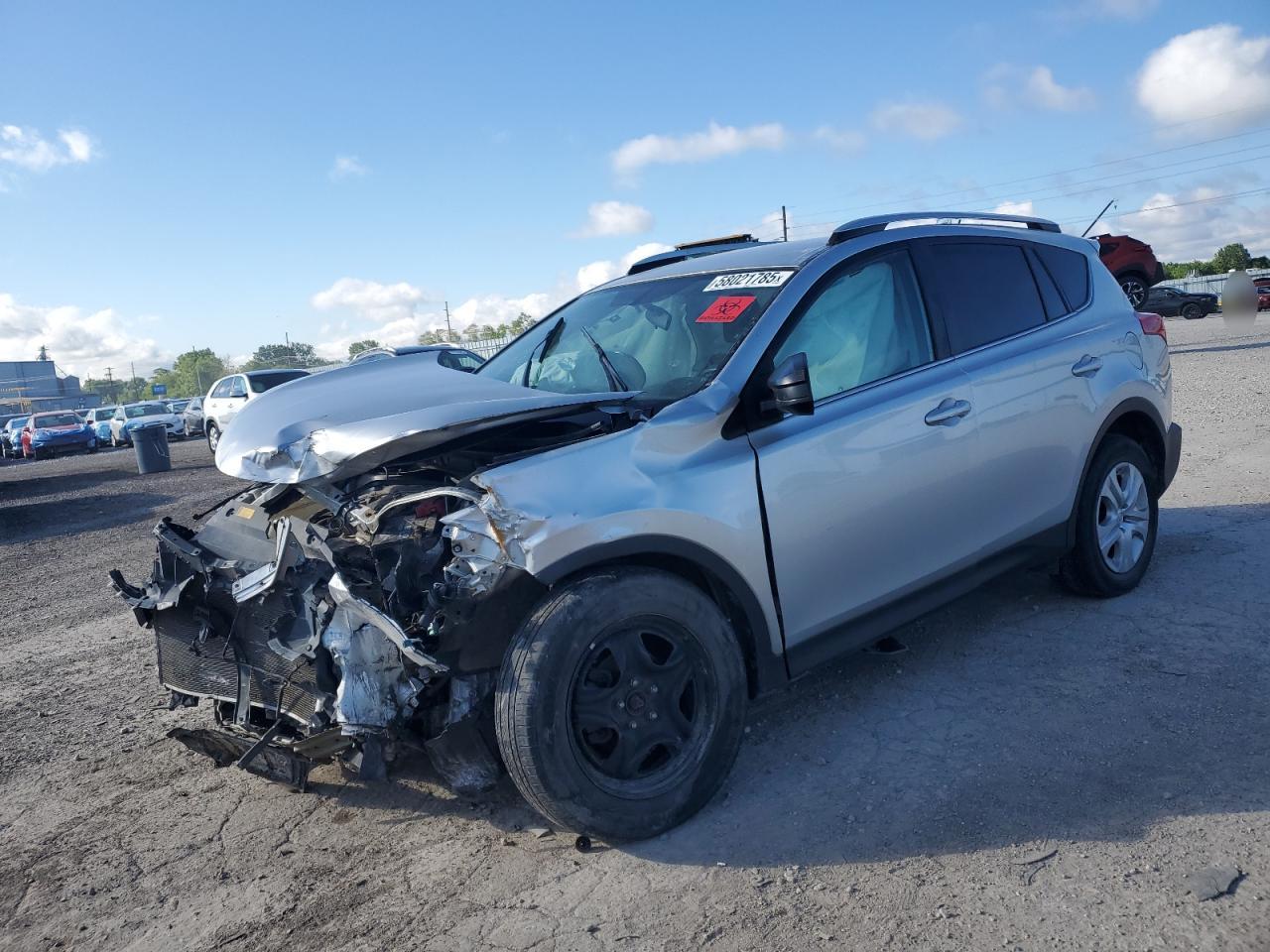 2015 Toyota Rav4 Le na sprzedaż w Des Moines, IA - Front End