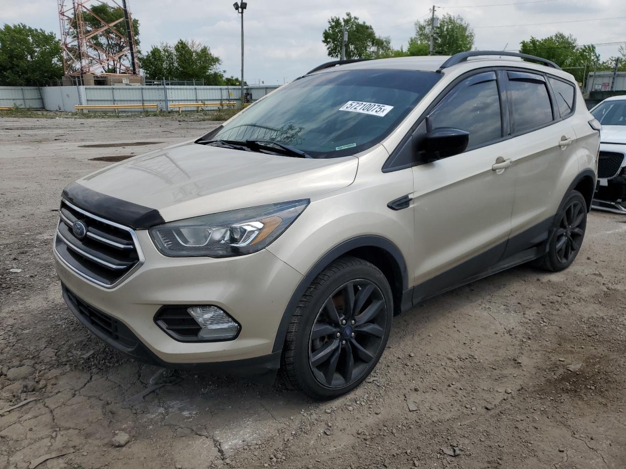 2017 Ford Escape Se for Sale in Dyer, IN - Rear End