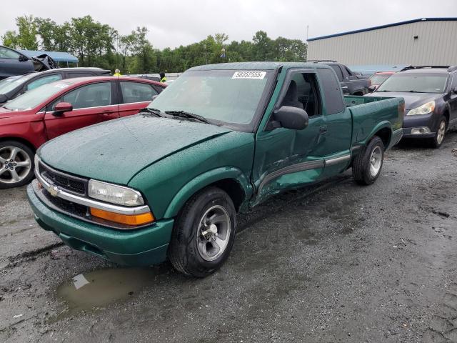 2000 Chevrolet S Truck S10