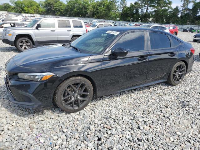  HONDA CIVIC 2022 Black