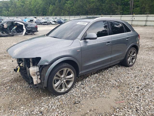  AUDI Q3 2016 Серый