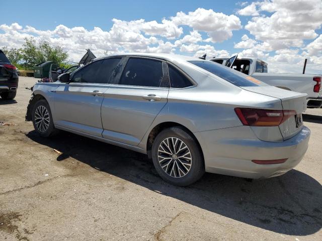  VOLKSWAGEN JETTA 2019 Сріблястий