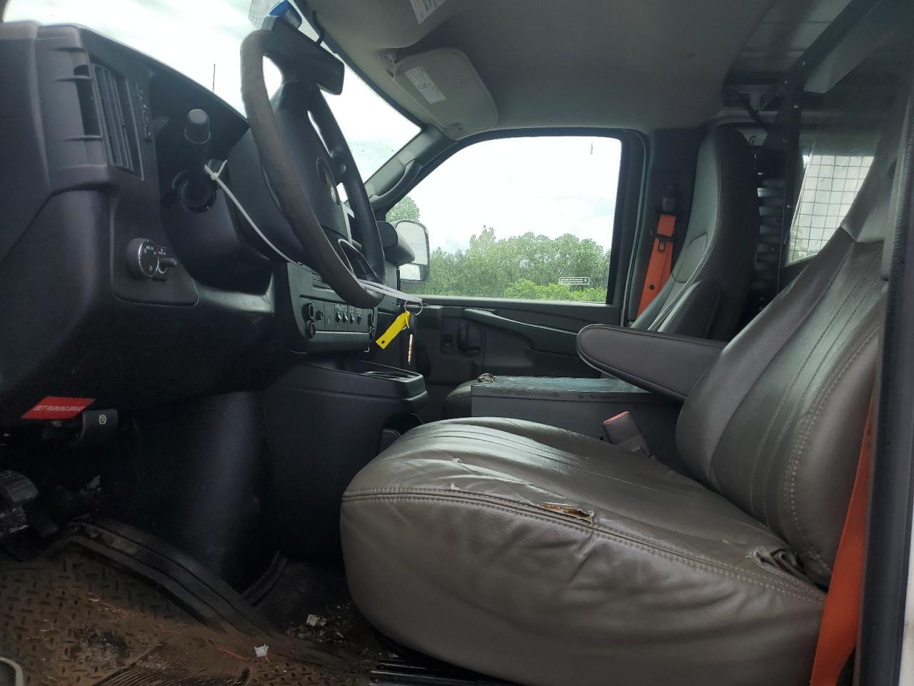 2013 Chevrolet Express G2500 VIN: 1GCWGFCA7D1136297 Lot: 56354505
