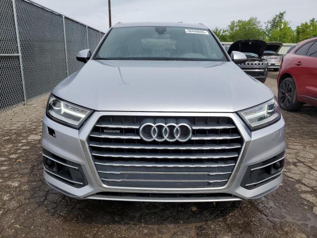  AUDI Q7 2018 Silver