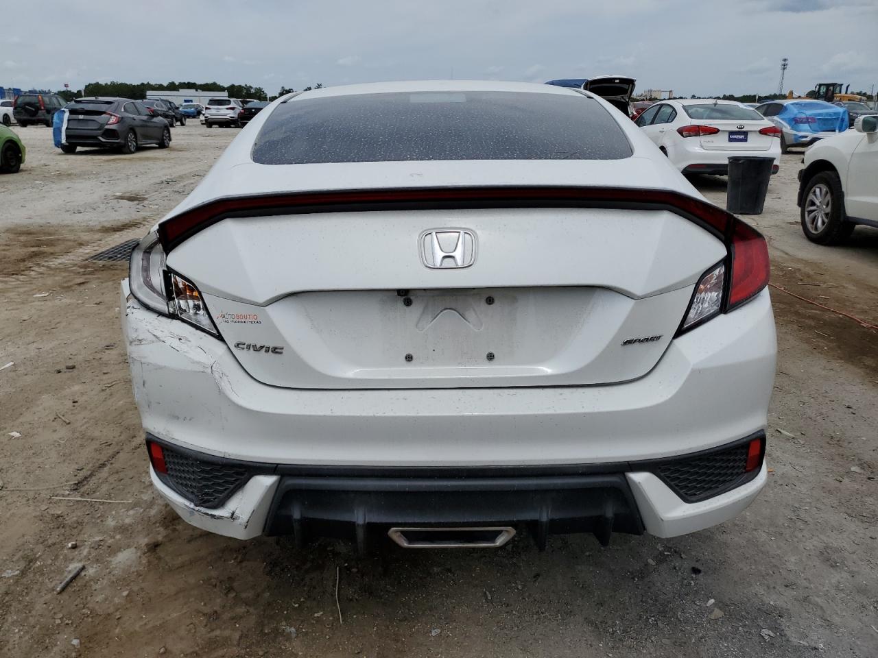 2020 Honda Civic Sport VIN: 2HGFC4B84LH300573 Lot: 58482365