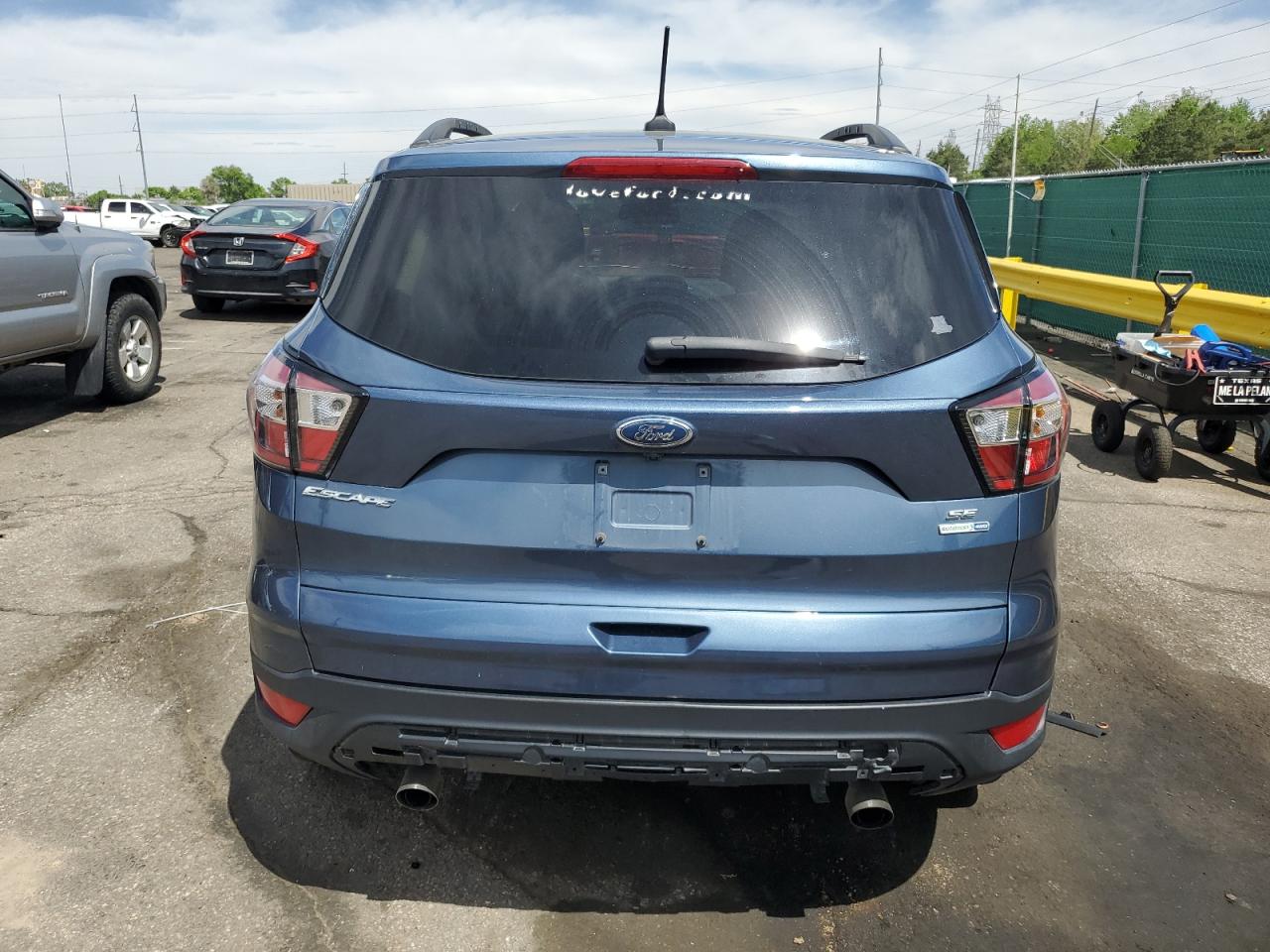 2018 Ford Escape Se VIN: 1FMCU9GD5JUB25371 Lot: 56674155