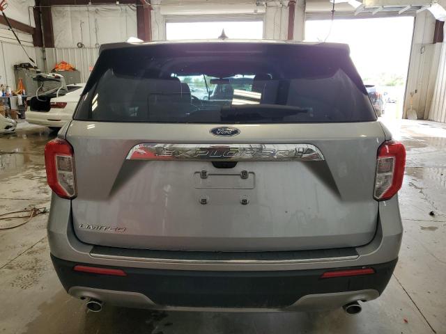  FORD EXPLORER 2023 Silver