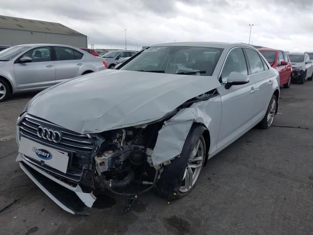 2019 AUDI A4 SPORT 4 for sale at Copart CHESTER