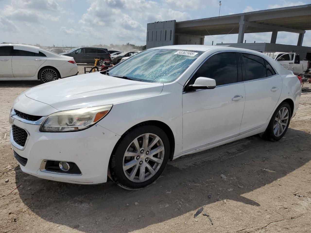 2014 Chevrolet Malibu 2Lt for Sale in West Palm Beach, FL - Rear End
