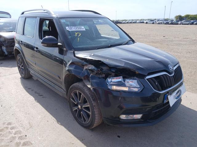 2014 SKODA YETI BLACK
