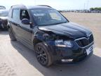 2014 SKODA YETI BLACK for sale at Copart PETERLEE