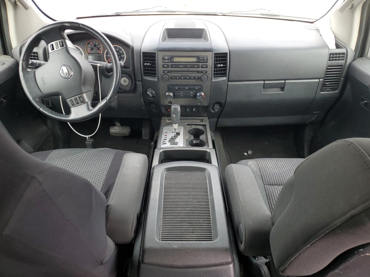 2012 Nissan Titan S VIN: 1N6BA0EC6CN326317 Lot: 57166545
