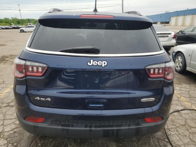  JEEP COMPASS 2020 Синий