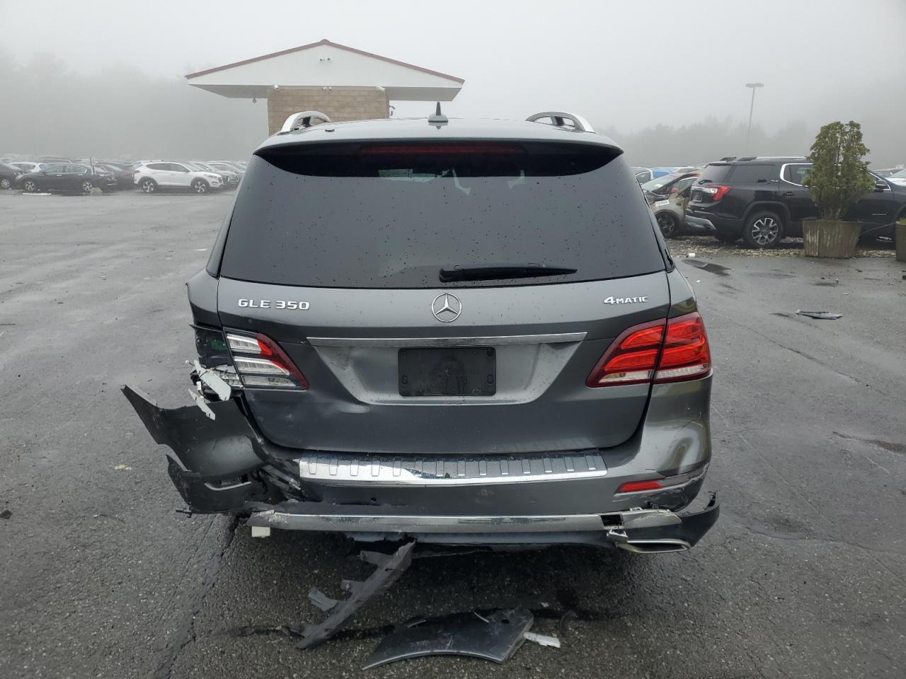 2018 Mercedes-Benz Gle 350 4Matic VIN: 4JGDA5HB4JB168775 Lot: 55840605