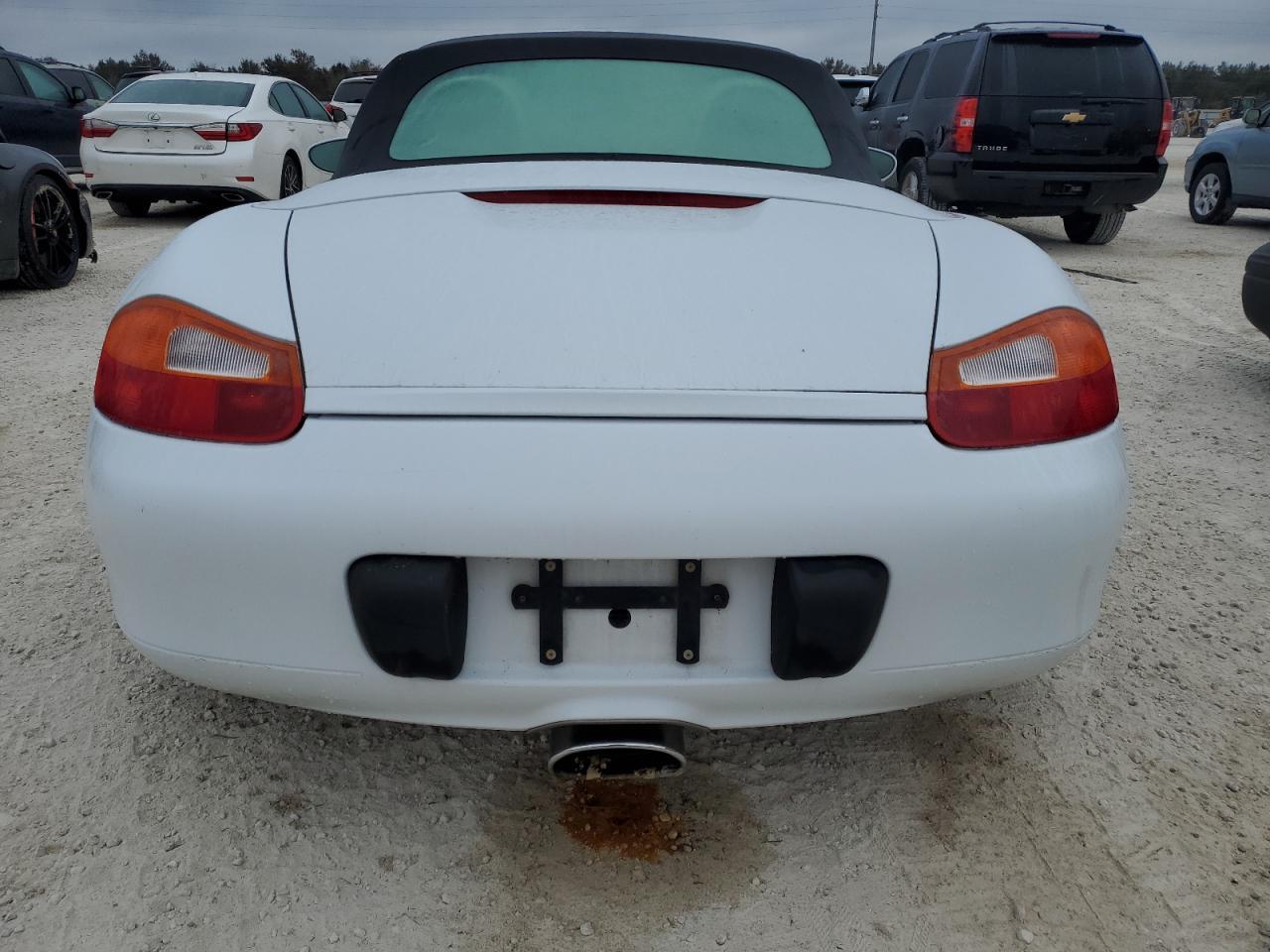 1998 Porsche Boxster VIN: WP0CA2987WU623387 Lot: 55804265