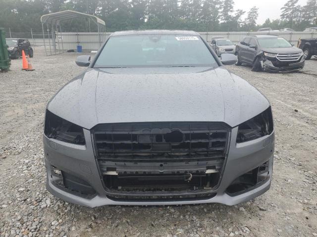 AUDI A8 2017 Gray