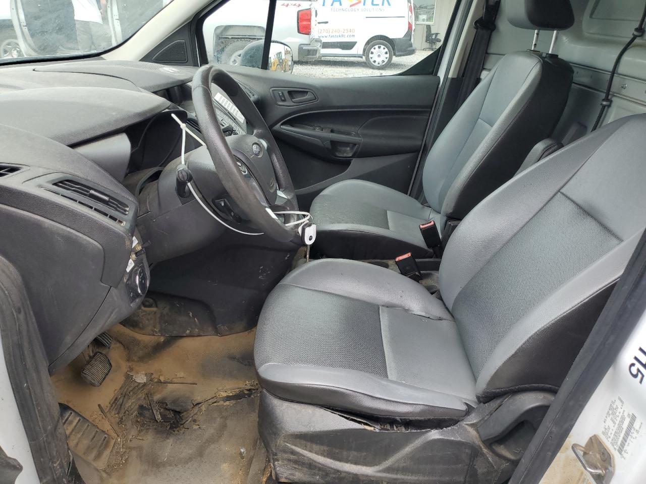 2015 Ford Transit Connect Xl VIN: NM0LS7E74F1184526 Lot: 57444775