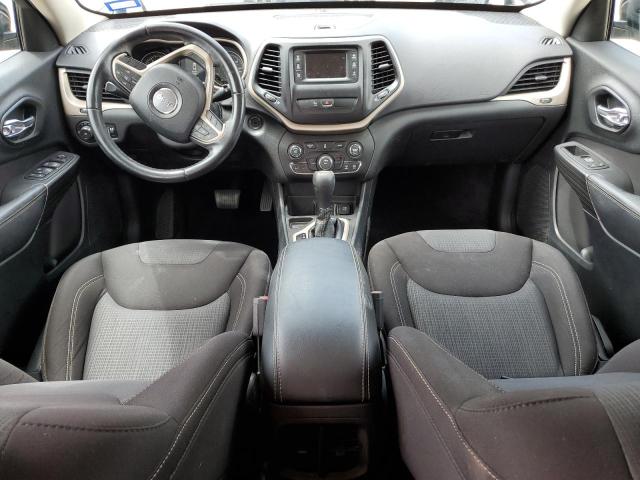  JEEP GRAND CHER 2017 Чорний