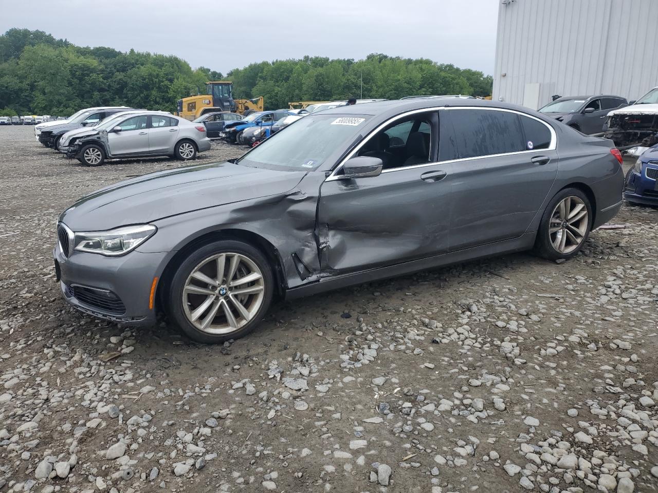 2016 Bmw 750 Xi for Sale in Windsor, NJ - Side