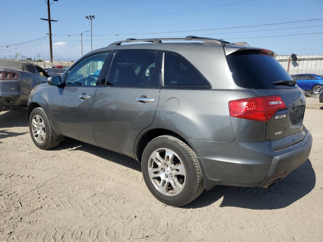 2007 Acura Mdx Technology VIN: 2HNYD28497H528159 Lot: 56538375
