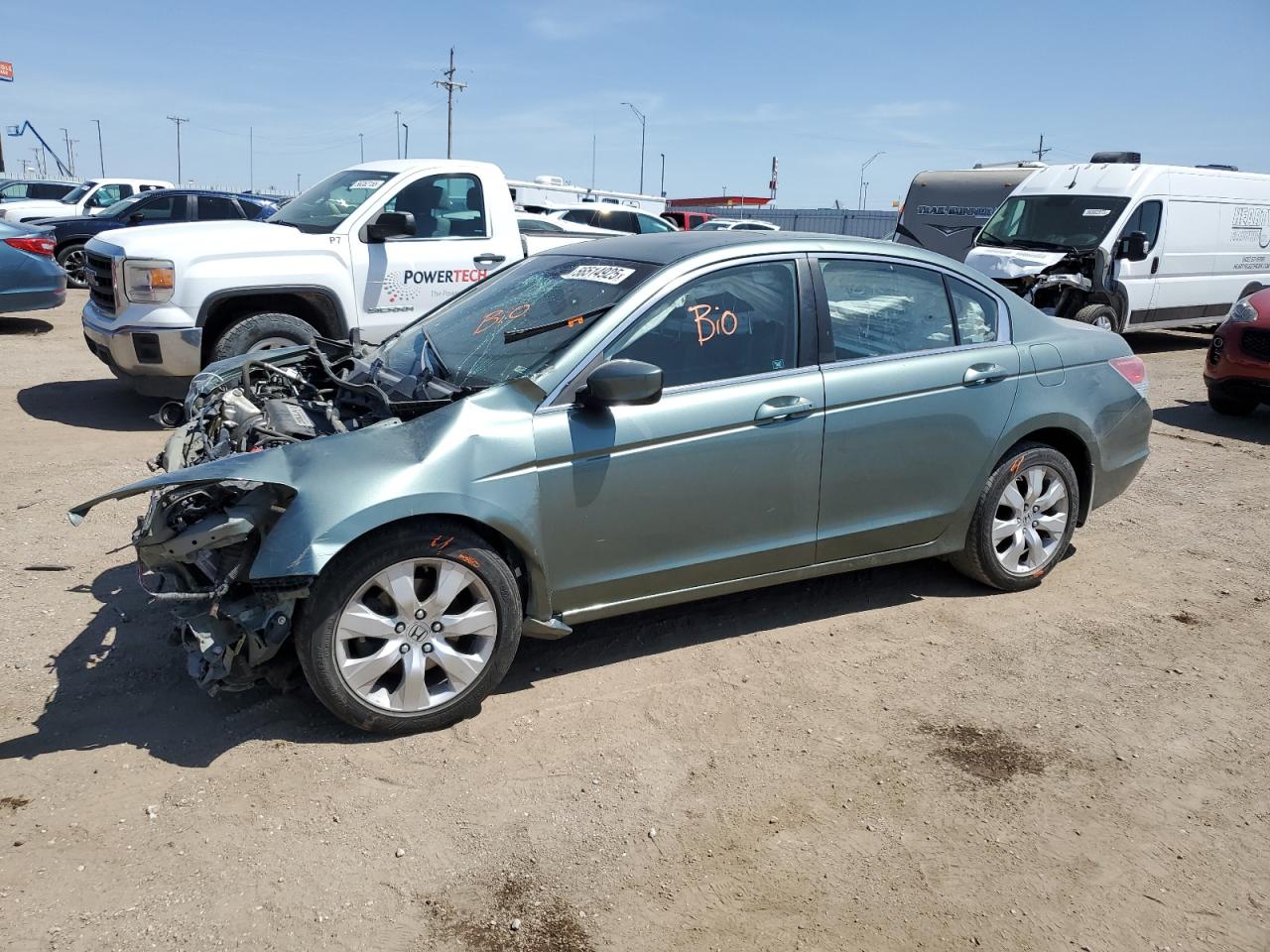 2009 Honda Accord Exl en Venta en Greenwood, NE - Front End