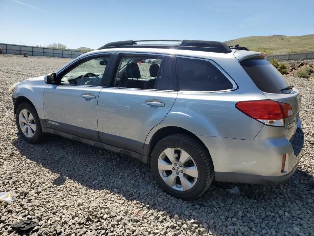  SUBARU OUTBACK 2012 Серебристый