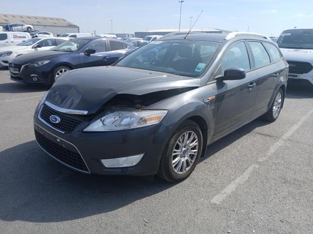 2010 FORD MONDEO 2.0 TDCI ZETEC [163] 5DR for sale at Copart CHESTER