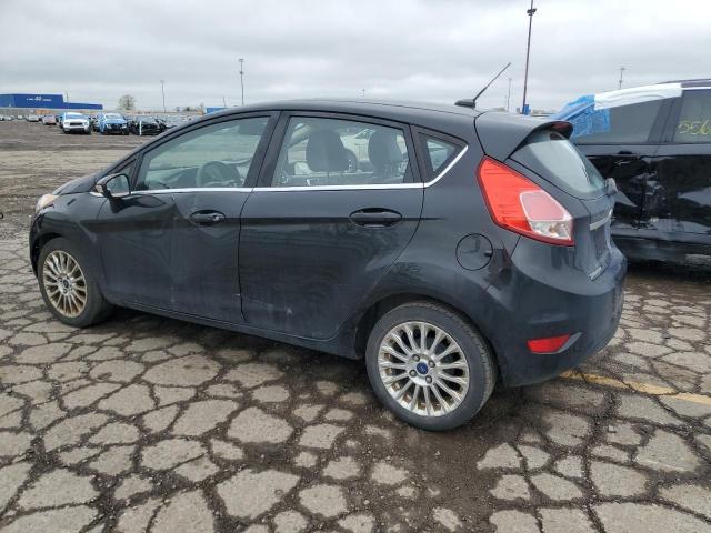  FORD FIESTA 2015 Czarny