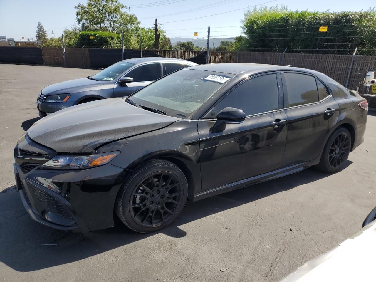 2024 Toyota Camry Se Night Shade de vânzare în San Martin, CA - Side