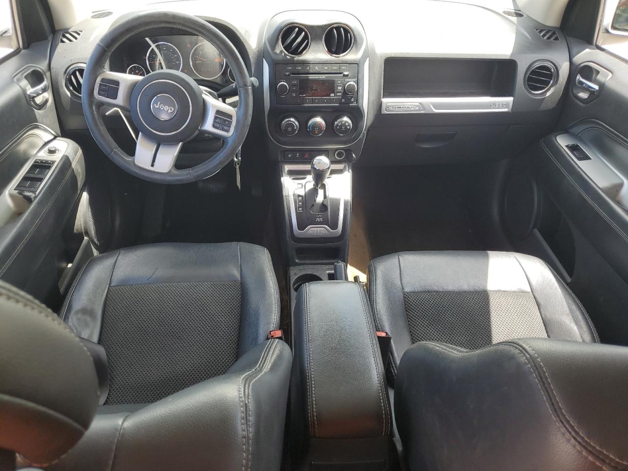 2016 Jeep Compass Latitude VIN: 1C4NJDEB1GD594427 Lot: 56832605
