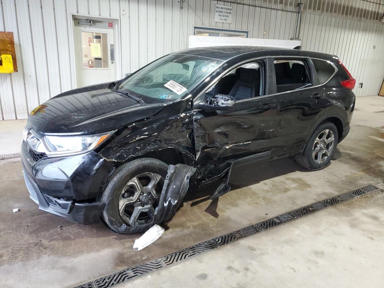 2019 Honda Cr-V Ex იყიდება York Haven-ში, PA - Front End