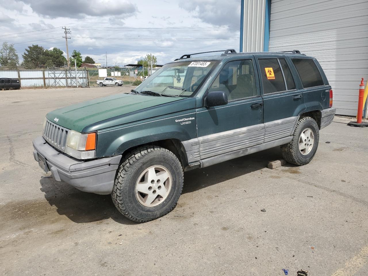 1993 Jeep Grand Cherokee Laredo VIN: 1J4GZ58Y8PC513026 Lot: 57001465