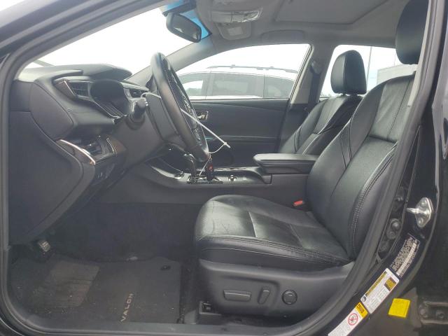  TOYOTA AVALON 2015 Black