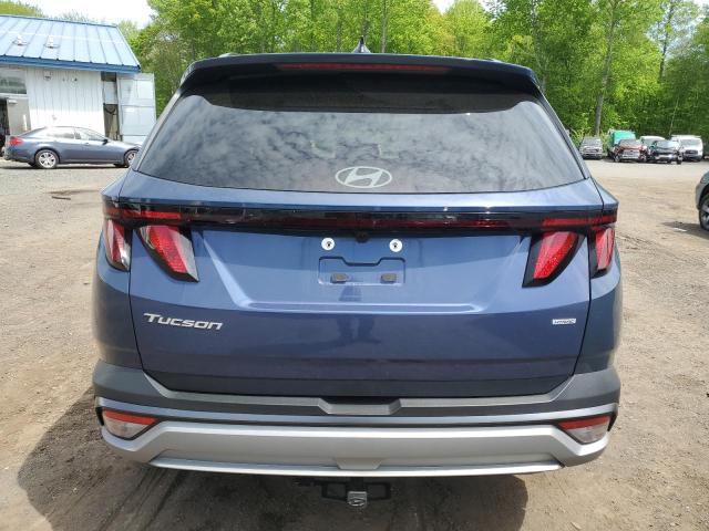  HYUNDAI TUCSON 2025 Синій