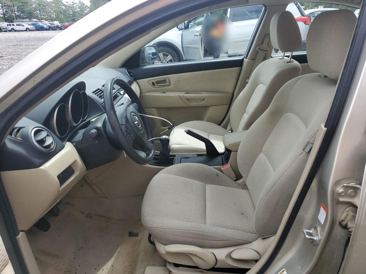 2006 Mazda 3 I VIN: JM1BK32F561529775 Lot: 57393315