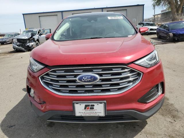  FORD EDGE 2021 Czerwony