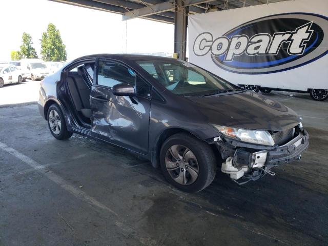  HONDA CIVIC 2015 Серый