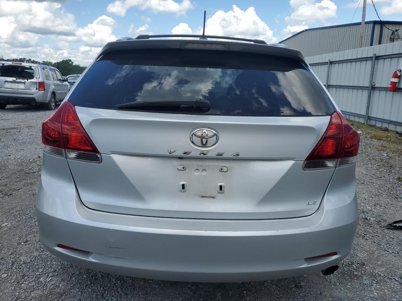2013 Toyota Venza Le VIN: 4T3ZA3BBXDU081191 Lot: 57058065