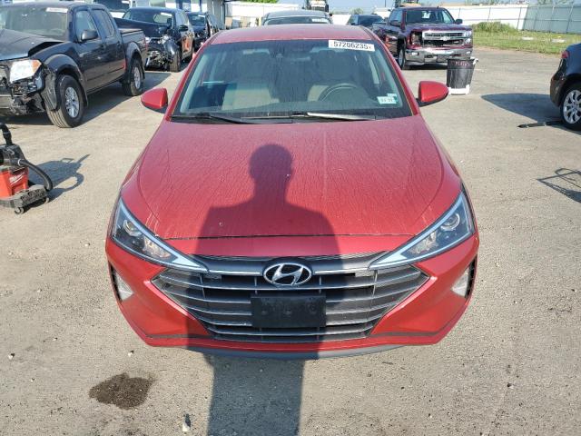  HYUNDAI ELANTRA 2020 Червоний