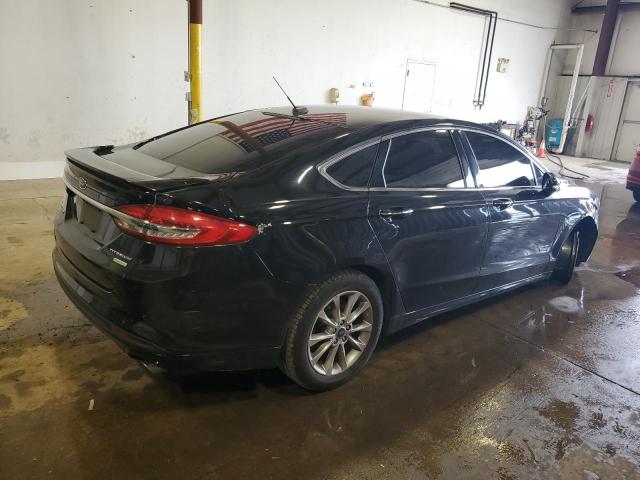  FORD FUSION 2018 Black